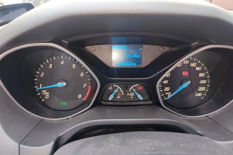 Used Ford Focus 2012 Hatchback 1.6L Automatic Comfort Model Instrument Cluster