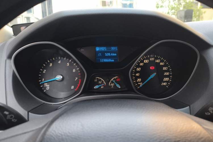 Used Ford Focus 2012 Hatchback 1.6L Automatic Comfort Model Instrument Cluster