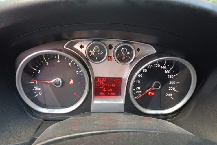 Used Ford Focus 2012 Hatchback Classic 1.8L Manual Base Model Instrument Cluster