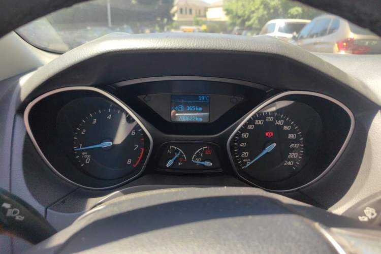 Used Ford Focus 2012 Sedan 1.6L Manual Fashion Edition Instrument Cluster