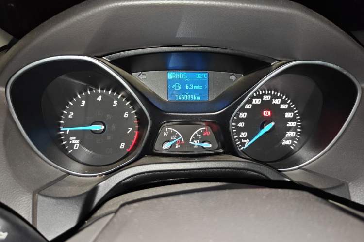 Used Ford Focus 2012 Hatchback 1.6L Automatic Fashion Edition Instrument Cluster