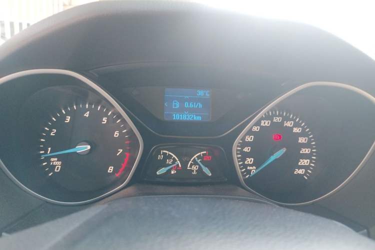 Used Ford Focus 2012 Hatchback 1.6L Manual Comfort Model Instrument Cluster