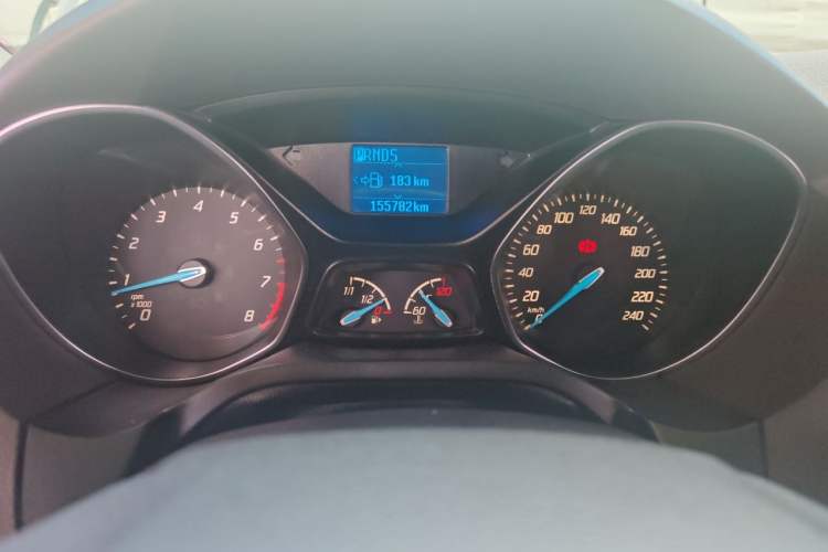 Used Ford Focus 2012 Sedan 1.6L Automatic Fashion Edition Instrument Cluster