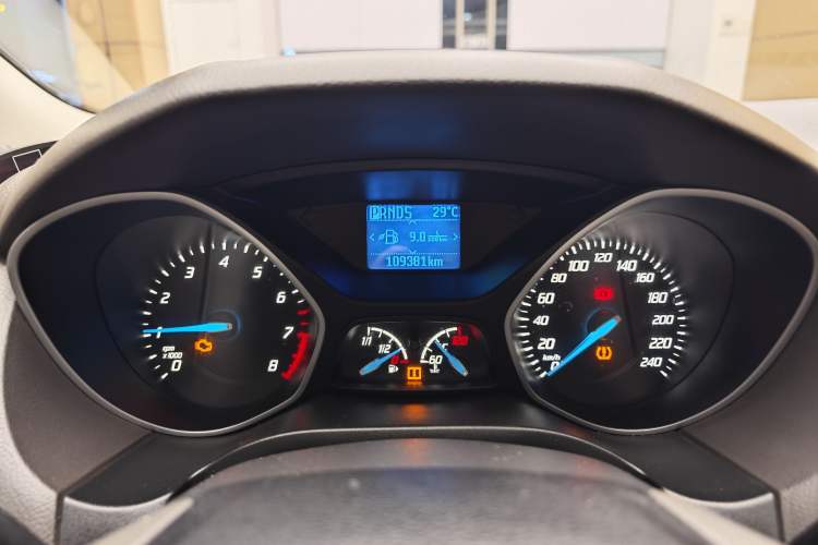 Used Ford Focus 2012 Sedan 1.6L Automatic Comfort Model Instrument Cluster