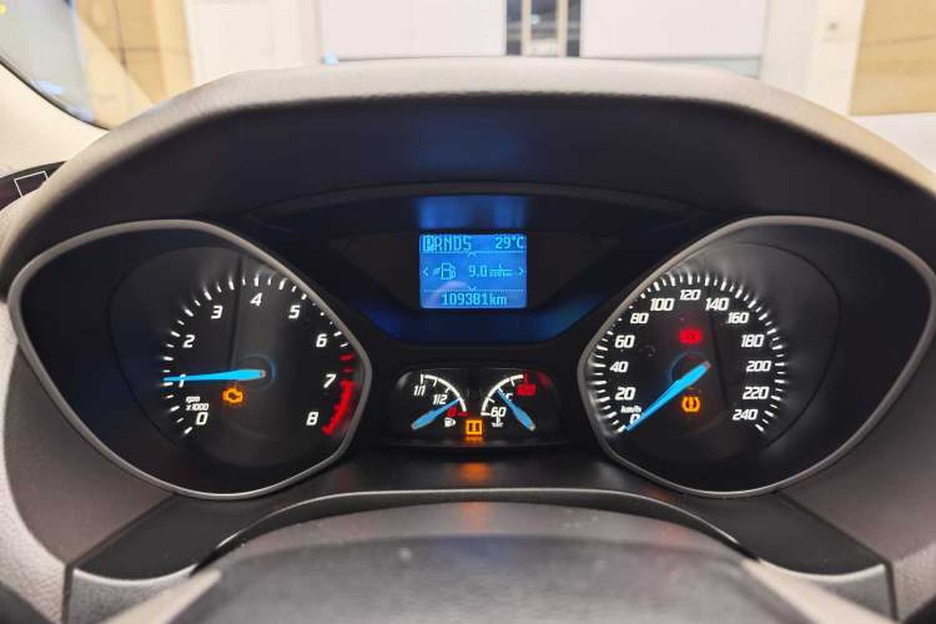 Used Ford Focus 2012 Sedan 1.6L Automatic Comfort Model Instrument Cluster