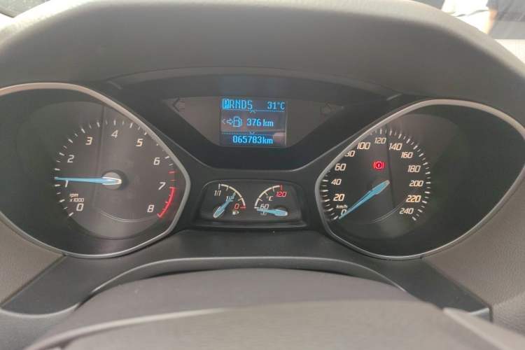 Used Ford Focus 2012 Sedan 1.6L Automatic Fashion Edition Instrument Cluster