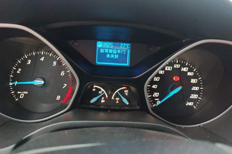 Used Ford Focus 2012 Hatchback 1.6L Automatic Comfort Model Instrument Cluster
