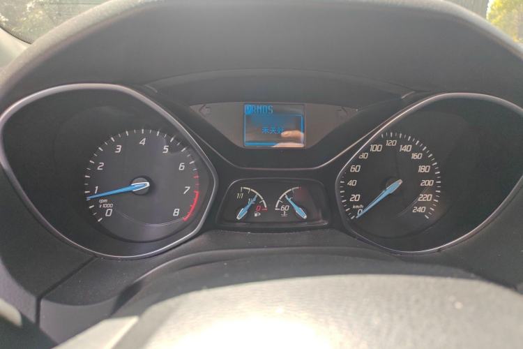 Used Ford Focus 2012 Sedan 1.6L Automatic Fashion Edition Instrument Cluster