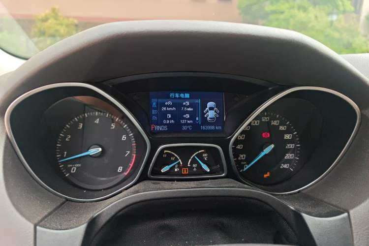 Used Ford Focus 2012 Sedan 2.0L Automatic Flagship Model Instrument Cluster