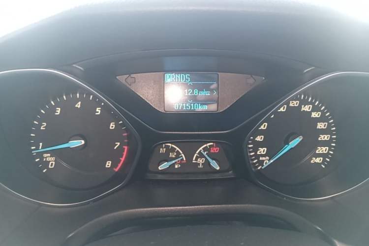 Used Ford Focus 2012 Hatchback 1.6L Automatic Fashion Edition Instrument Cluster