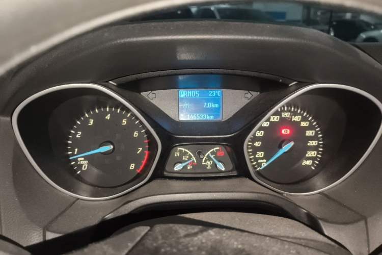 Used Ford Focus 2012 Hatchback 1.6L Automatic Comfort Model Instrument Cluster