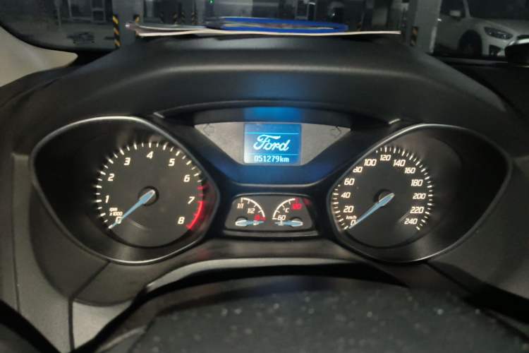 Used Ford Focus 2012 Hatchback 1.6L Automatic Fashion Edition Instrument Cluster