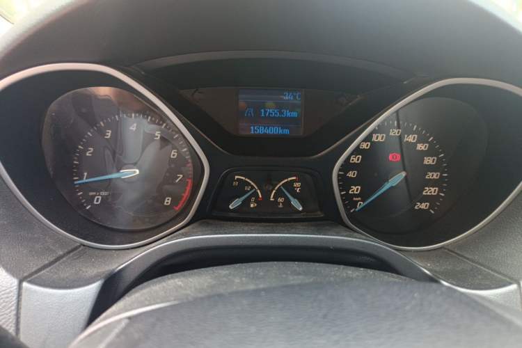 Used Ford Focus 2012 Hatchback 1.6L Manual Comfort Model Instrument Cluster