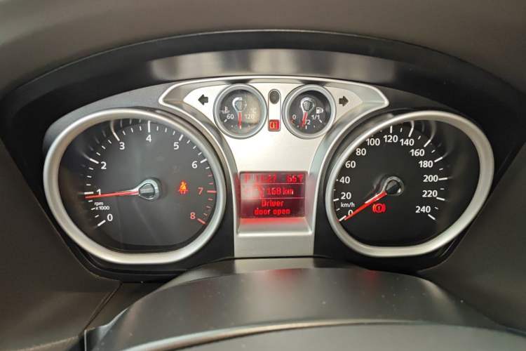 Used Ford Focus 2012 Hatchback Classic 1.8L Automatic Fashion Edition Instrument Cluster