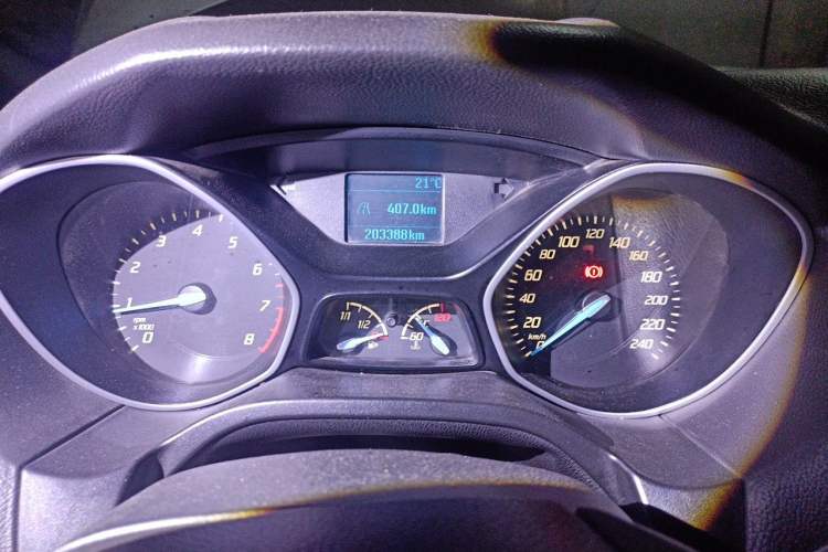 Used Ford Focus 2012 Hatchback 1.6L Manual Comfort Model Instrument Cluster