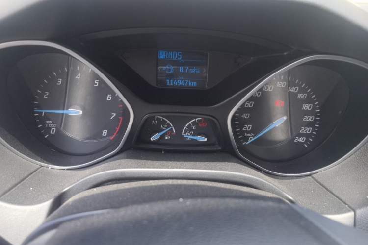 Used Ford Focus 2012 Hatchback 1.6L Automatic Fashion Edition Instrument Cluster