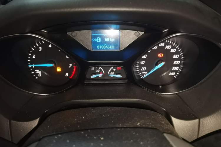 Used Ford Focus 2012 Sedan 1.6L Manual Fashion Edition Instrument Cluster