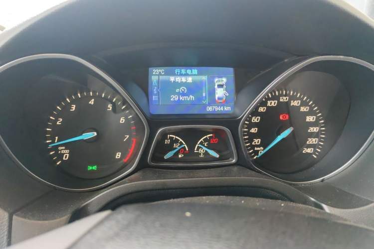 Used Ford Focus 2012 Hatchback 2.0L Manual Luxury Sport Model Instrument Cluster