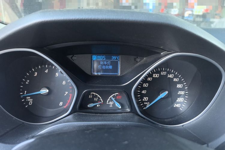 Used Ford Focus 2012 Hatchback 1.6L Automatic Fashion Edition Instrument Cluster