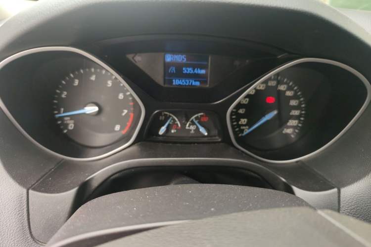 Used Ford Focus 2012 Sedan 1.6L Automatic Comfort Model Instrument Cluster