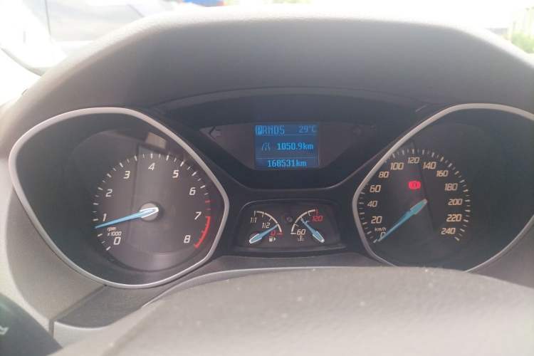 Used Ford Focus 2012 Sedan 1.6L Automatic Comfort Model Instrument Cluster