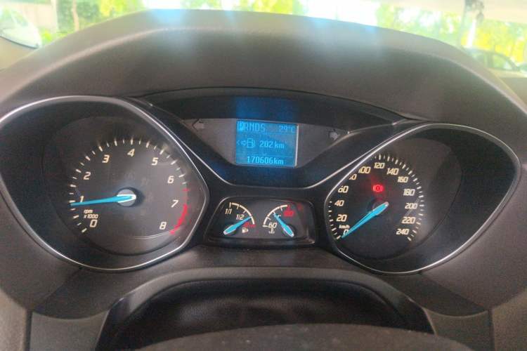 Used Ford Focus 2012 Hatchback 1.6L Automatic Fashion Edition Instrument Cluster