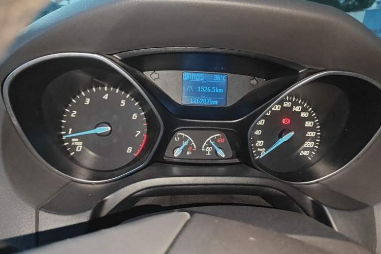 Used Ford Focus 2012 Hatchback 1.6L Automatic Fashion Edition Instrument Cluster