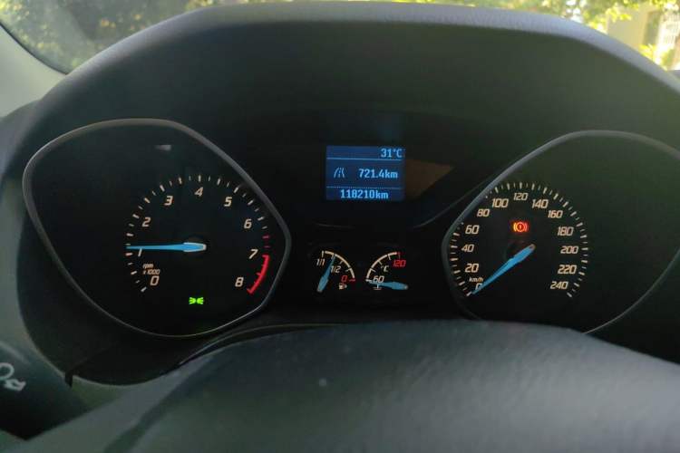 Used Ford Focus 2012 Hatchback 1.6L Manual Comfort Model Instrument Cluster
