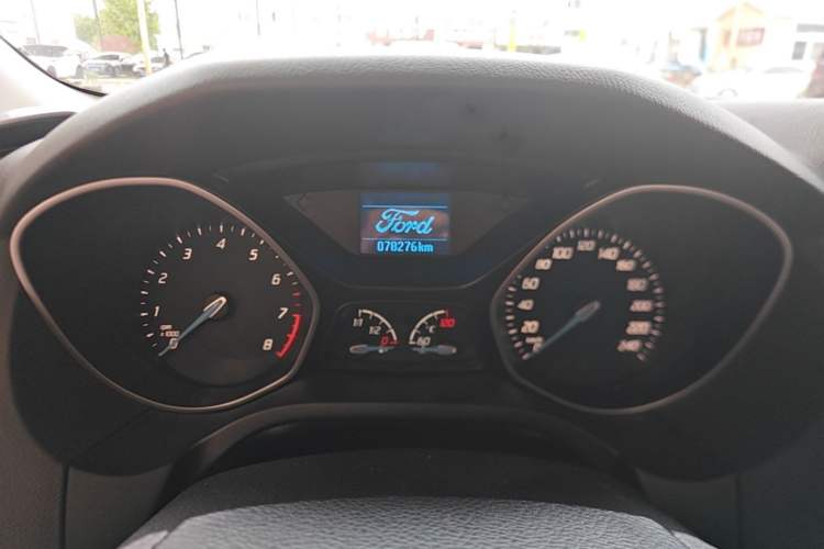 Used Ford Focus 2012 Hatchback 1.6L Automatic Comfort Model Instrument Cluster