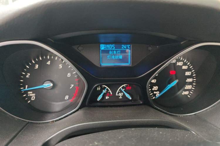Used Ford Focus 2012 Sedan 1.6L Automatic Fashion Edition Instrument Cluster
