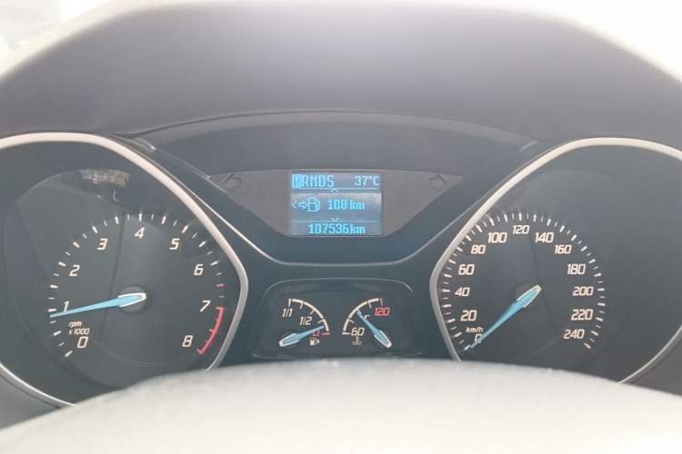 Used Ford Focus 2012 Hatchback 1.6L Automatic Fashion Edition Instrument Cluster