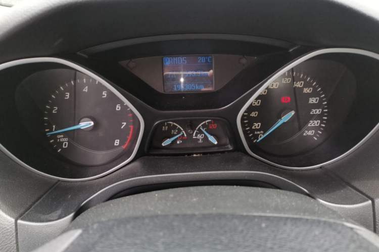 Used Ford Focus 2012 Hatchback 1.6L Automatic Comfort Model Instrument Cluster