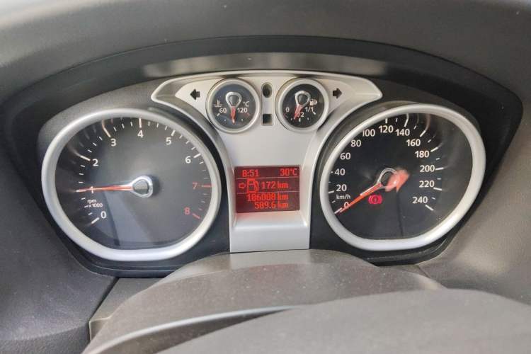 Used Ford Focus 2012 Hatchback Classic 1.8L Manual Fashion Edition Instrument Cluster