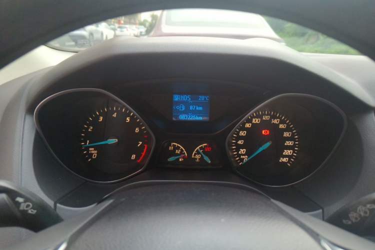 Used Ford Focus 2012 Sedan 1.6L Automatic Fashion Edition Instrument Cluster