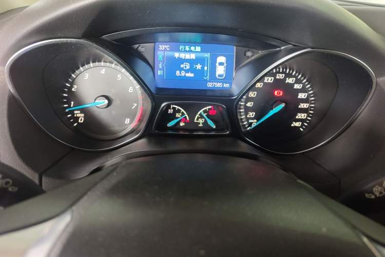 Used Ford Focus 2012 Hatchback 2.0L Manual Luxury Sport Model Instrument Cluster