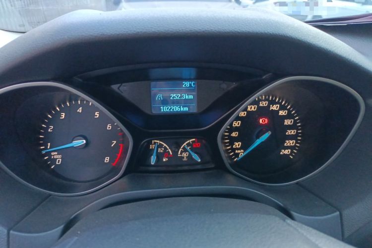 Used Ford Focus 2012 Hatchback 1.6L Manual Comfort Model Instrument Cluster