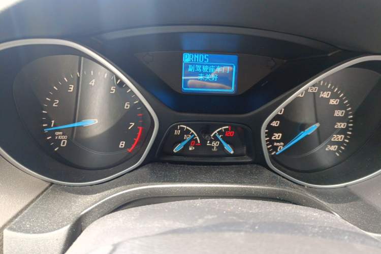 Used Ford Focus 2012 Sedan 1.6L Automatic Comfort Model Instrument Cluster
