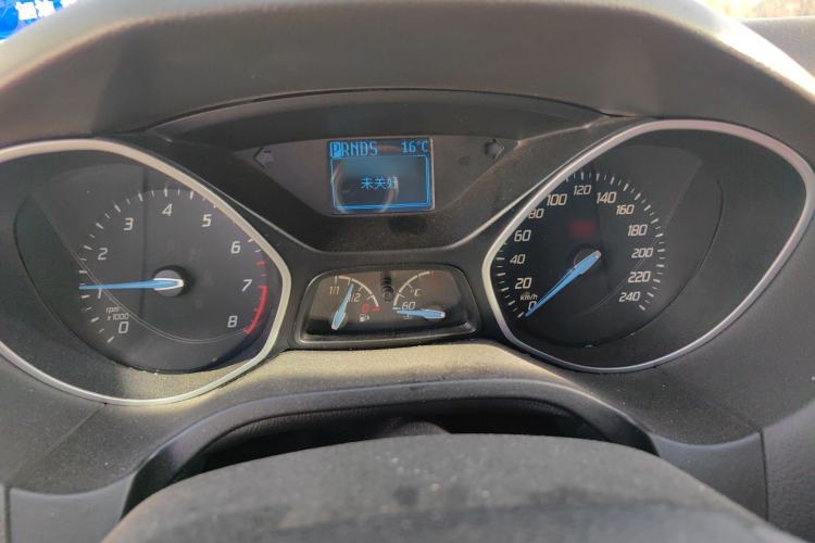 Used Ford Focus 2012 Hatchback 1.6L Automatic Comfort Model Instrument Cluster