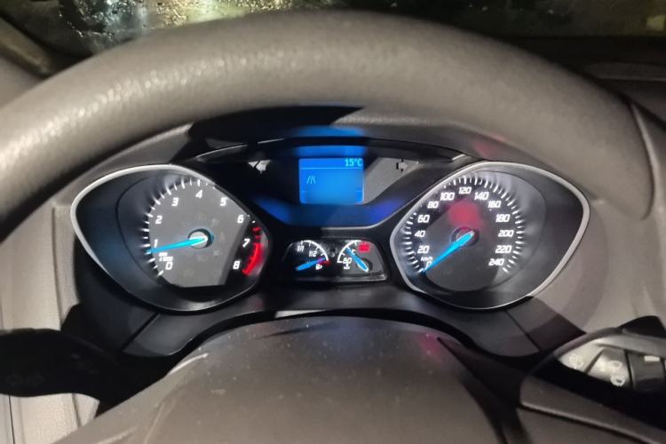 Used Ford Focus 2012 Sedan 1.6L Manual Comfort Model Instrument Cluster