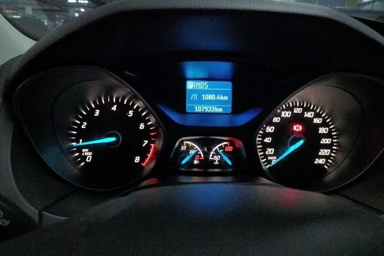 Used Ford Focus 2012 Sedan 1.6L Automatic Comfort Model Instrument Cluster