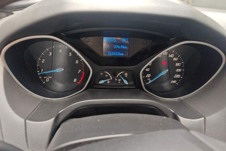 Used Ford Focus 2012 Hatchback 1.6L Automatic Comfort Model Instrument Cluster