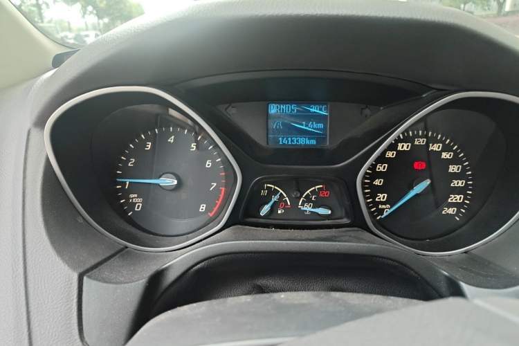Used Ford Focus 2012 Sedan 1.6L Automatic Comfort Model Instrument Cluster