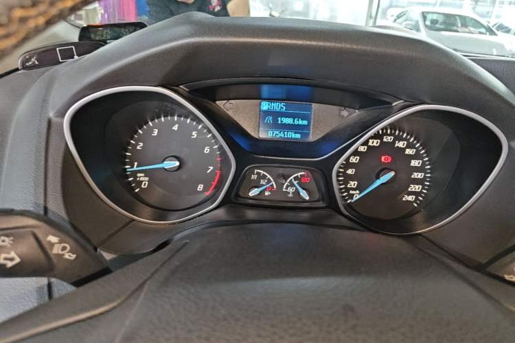 Used Ford Focus 2012 Hatchback 1.6L Automatic Comfort Model Instrument Cluster