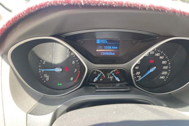 Used Ford Focus 2012 Sedan 1.6L Automatic Comfort Model Instrument Cluster