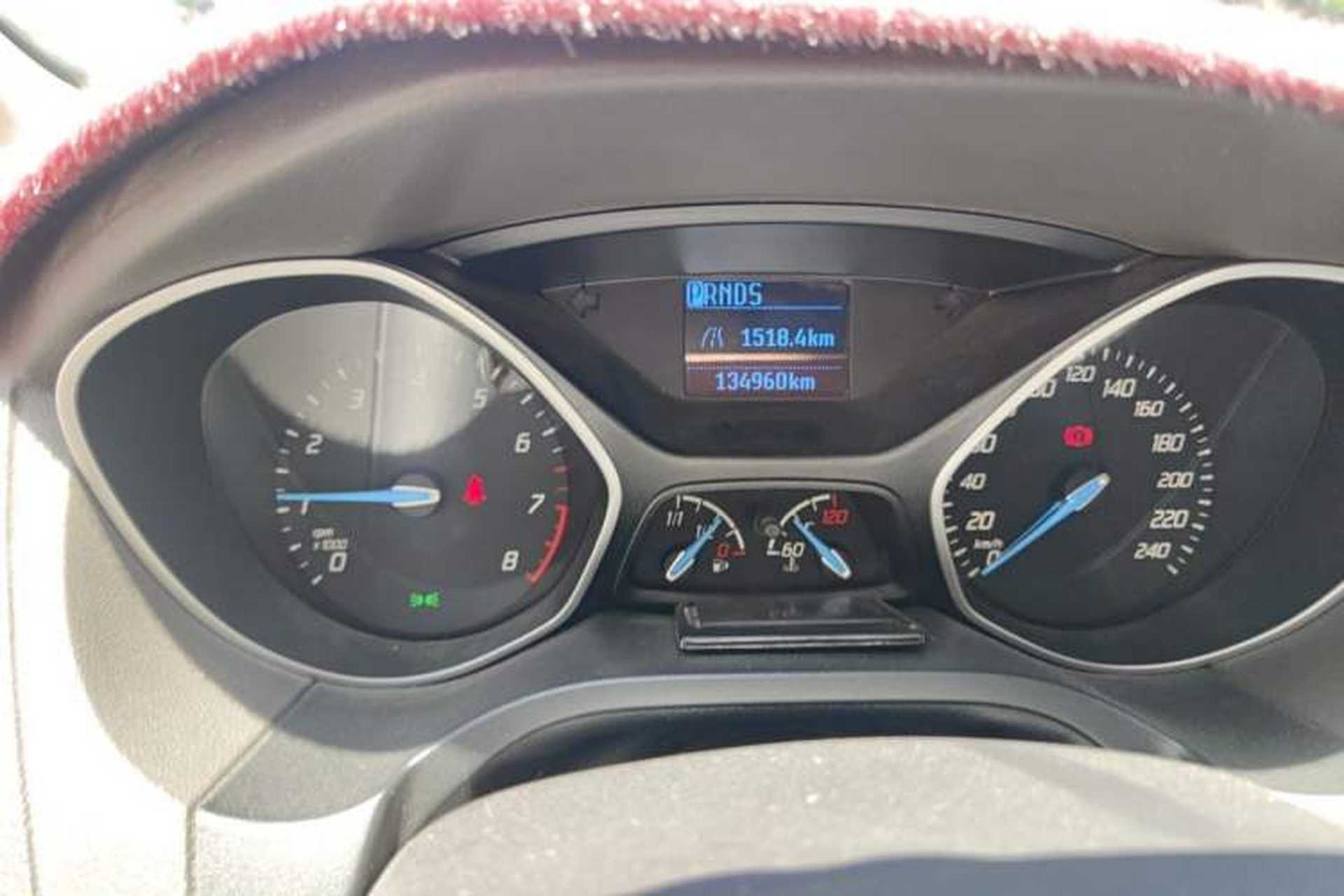 Used Ford Focus 2012 Sedan 1.6L Automatic Comfort Model Instrument Cluster