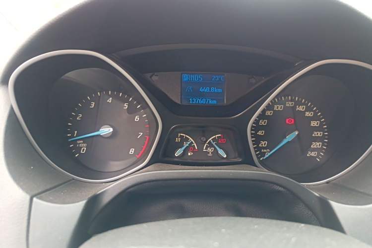 Used Ford Focus 2012 Hatchback 1.6L Automatic Comfort Model Instrument Cluster