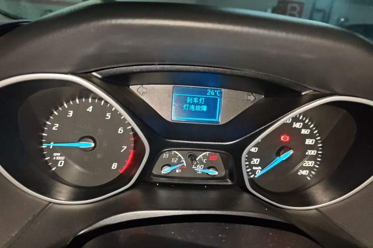 Used Ford Focus 2012 Hatchback 1.6L Manual Comfort Model Instrument Cluster
