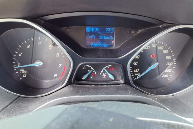 Used Ford Focus 2012 Sedan 1.6L Automatic Fashion Edition Instrument Cluster
