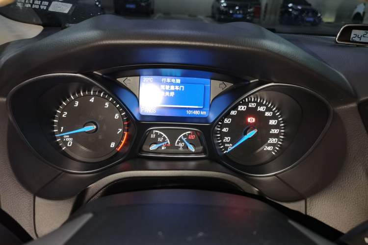 Used Ford Focus 2012 Hatchback 2.0L Automatic Luxury Sport Model Instrument Cluster