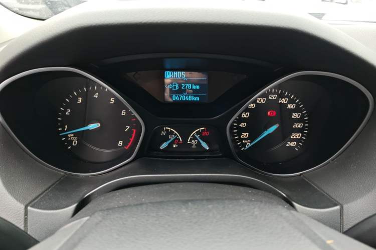Used Ford Focus 2012 Sedan 1.6L Automatic Fashion Edition Instrument Cluster